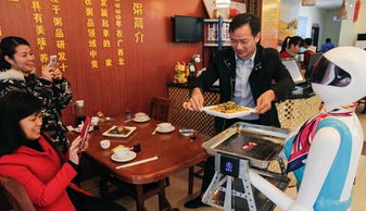 饭店老板是真土豪 用机器人做服务员餐厅盘点
