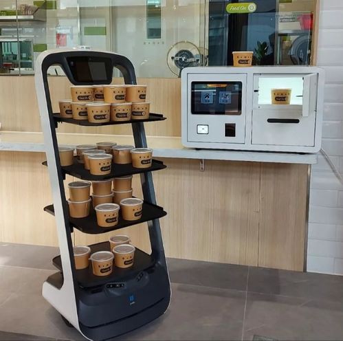 送餐机器人技术提升劳动效率,改变低质量 低附加价值的劳动结构